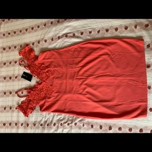 Fashion Nova - Dinner with Friends Off Shoulder MIDI Dress